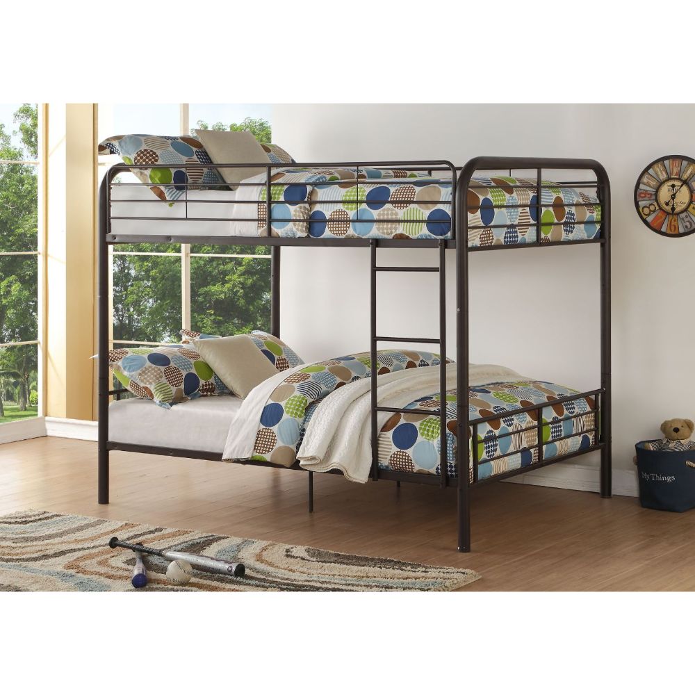 Bristol Teenager Metal Bunk Bed (T/T)