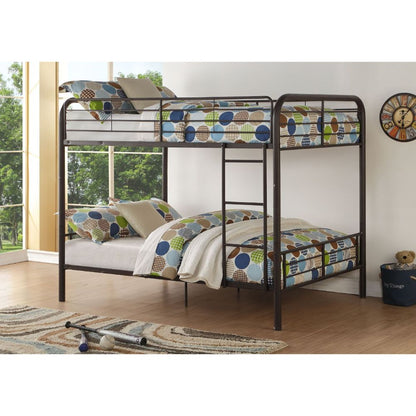 Bristol Teenager Metal Bunk Bed (T/T)