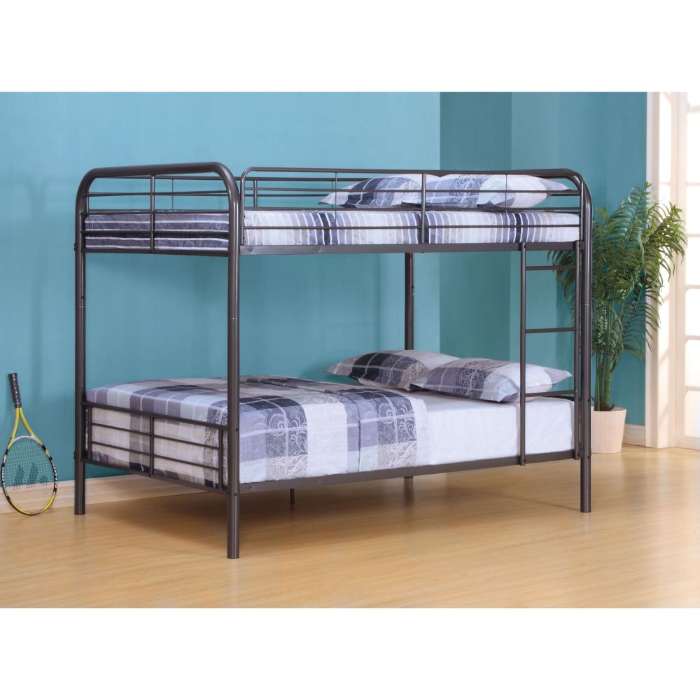 Bristol Teenager Metal Bunk Bed (T/T)