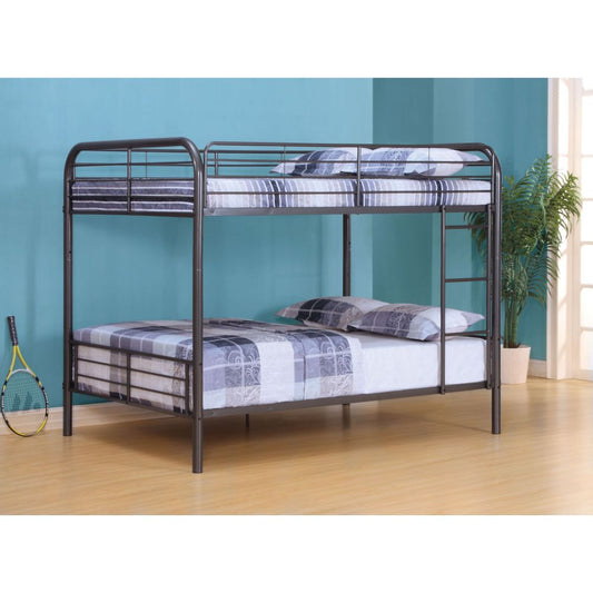 Bristol Teenager Metal Bunk Bed (T/T)