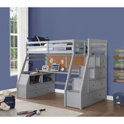Jason II Teenager Twin Loft Bed