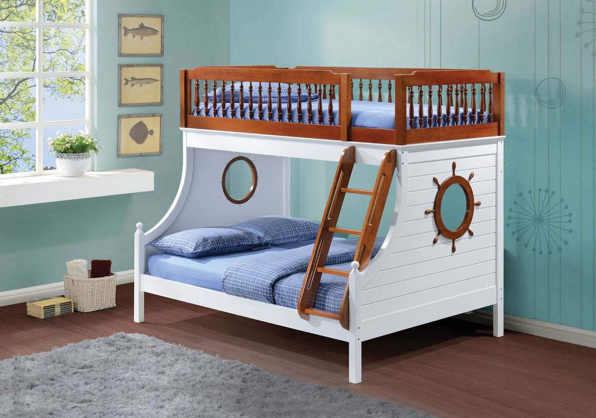 Litera Farah de madera maciza para adolescentes (T/F)