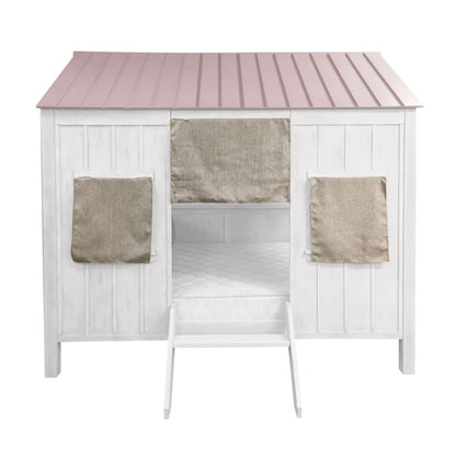 Cama matrimonial de madera maciza para adolescentes Spring Cottage