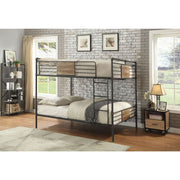 Brantley Teenager Metal Bunk Bed (Q/Q)