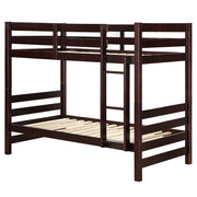 Ronnie Twin/Twin Bunk Bed - Espresso