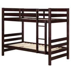 Ronnie Twin/Twin Bunk Bed - Espresso