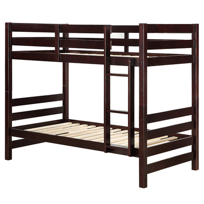 Ronnie Twin/Twin Bunk Bed - Espresso