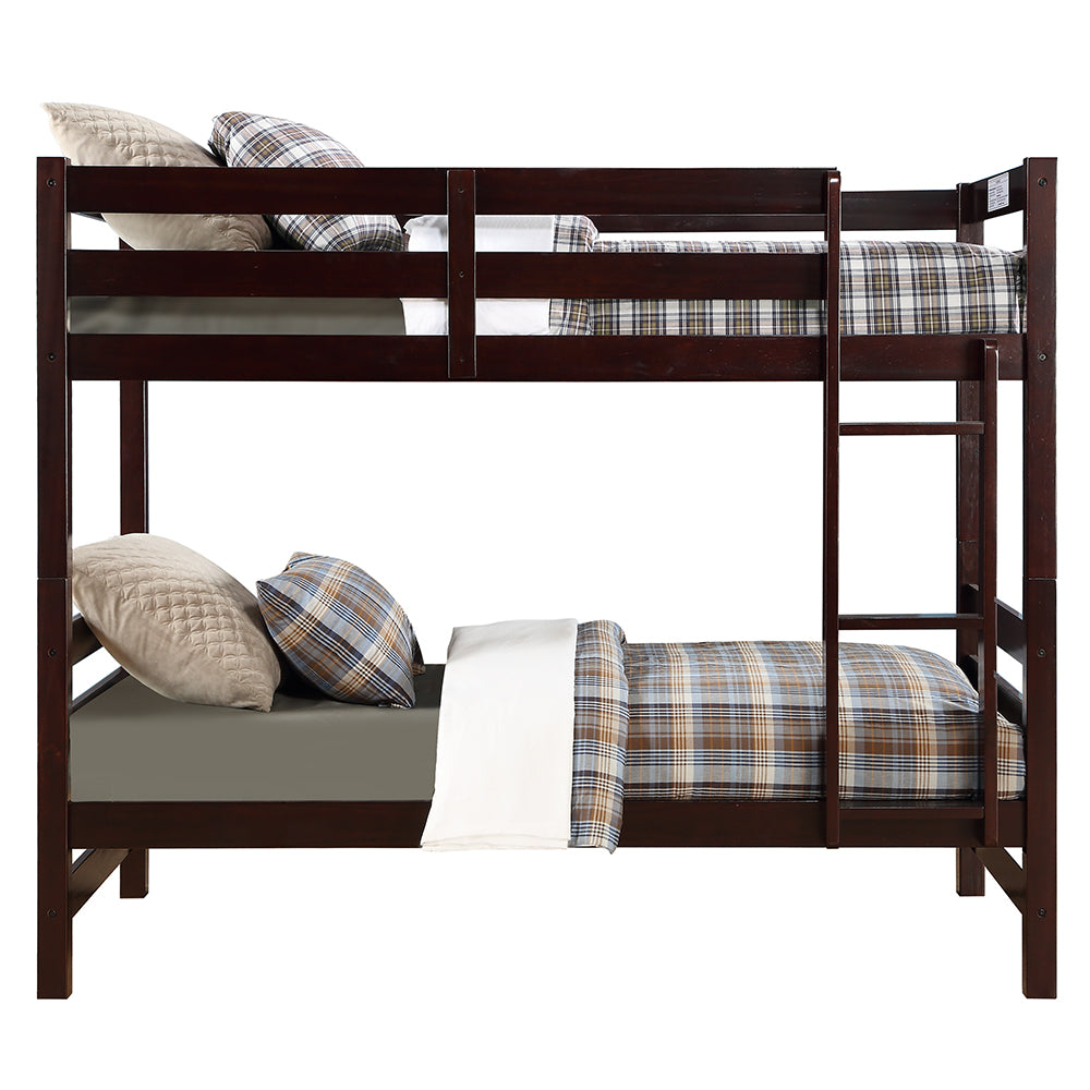 Ronnie Twin/Twin Bunk Bed - Espresso