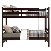 Ronnie Twin/Twin Bunk Bed - Espresso