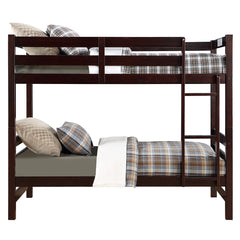 Ronnie Twin/Twin Bunk Bed - Espresso