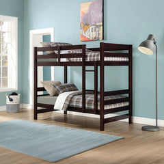 Ronnie Twin/Twin Bunk Bed - Espresso