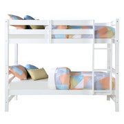 Ronnie Twin/Twin Bunk Bed - White