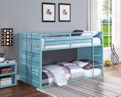 Cargo 46"H Twin/Twin Metal Bunk Bed