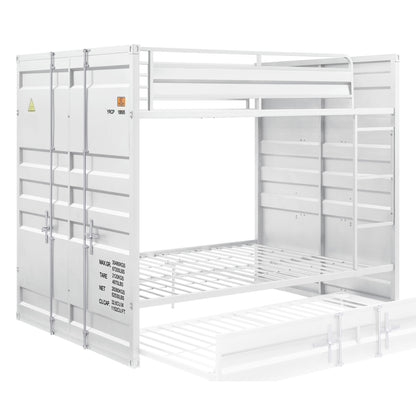 Cargo 65"H Metal Bunk Bed