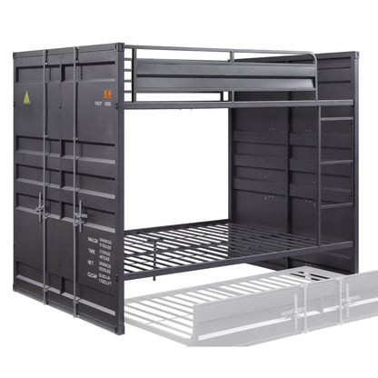 Cargo 65"H Metal Bunk Bed
