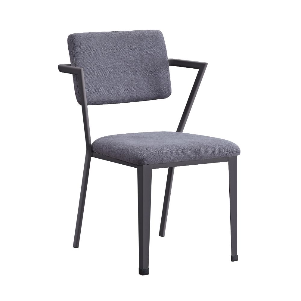 Silla de oficina tapizada Cargo de 24" de ancho