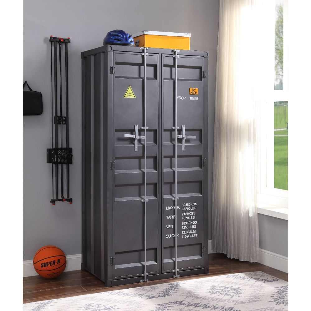 Cargo Double Wardrobe