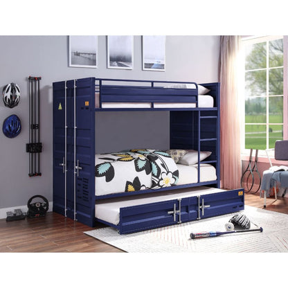 Cargo 65"H Metal Bunk Bed