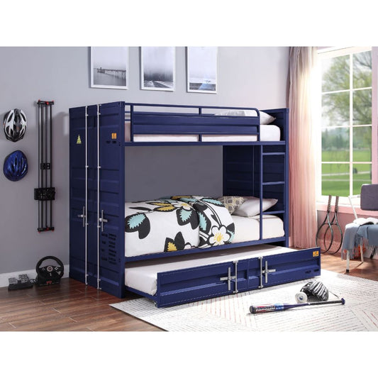 Cargo 65"H Metal Bunk Bed