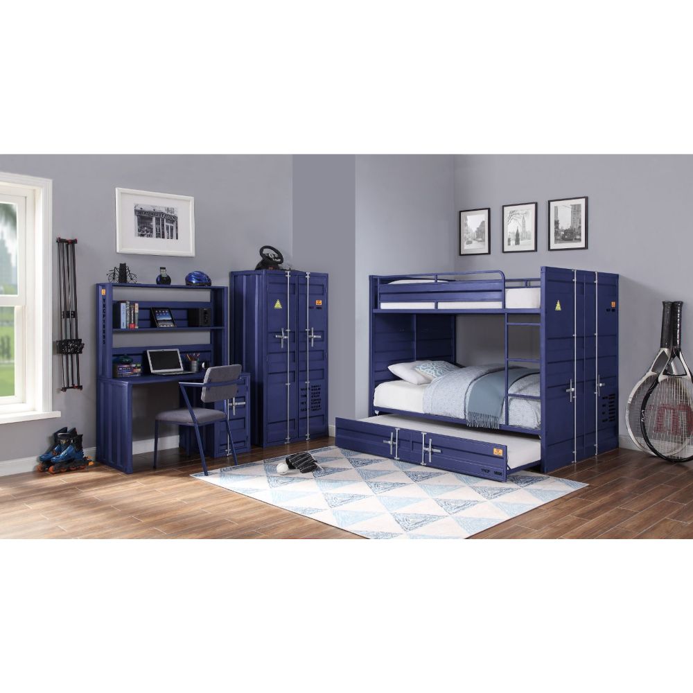 Cargo 65"H Metal Bunk Bed