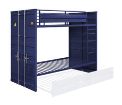 Litera metálica Cargo de 65" de alto