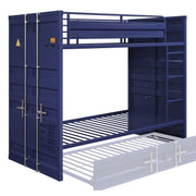 Litera metálica Cargo de 65" de alto