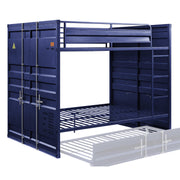 Litera metálica Cargo de 65" de alto