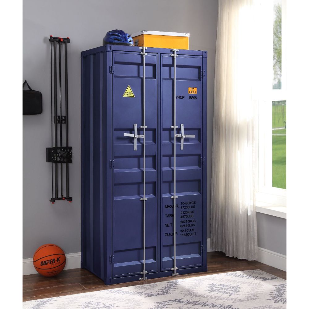 Cargo Double Wardrobe