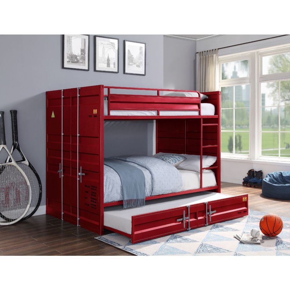 Cargo 65"H Metal Bunk Bed