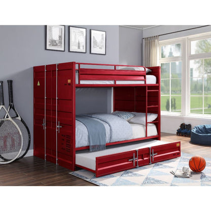 Cargo 65"H Metal Bunk Bed