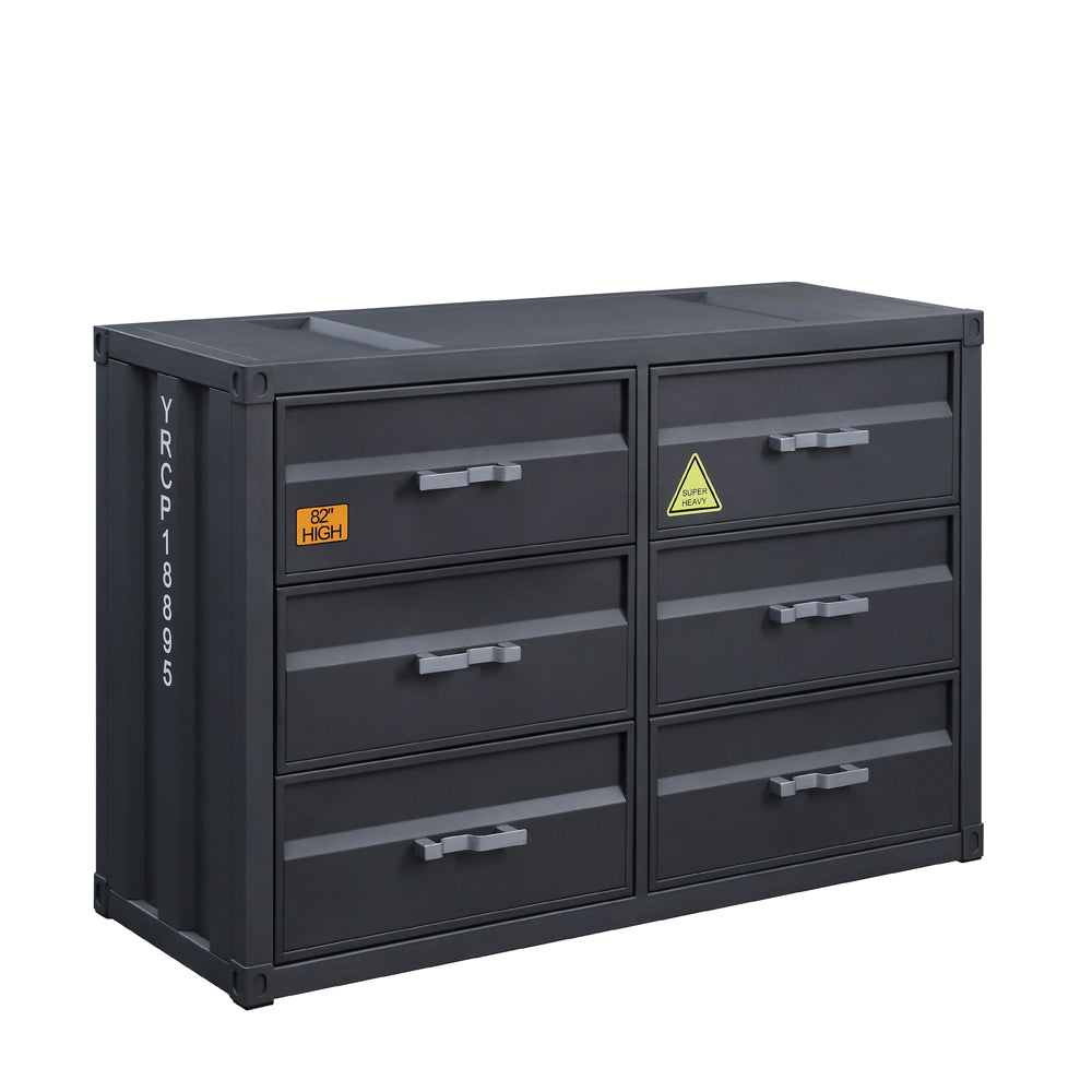 Cargo 6 Drawers 49"L Dresser