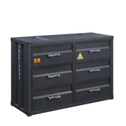 Cargo 6 Drawers 49"L Dresser