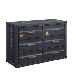 Cargo 6 Drawers 49"L Dresser
