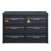 Cargo 6 Drawers 49"L Dresser