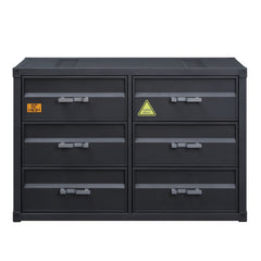 Cargo 6 Drawers 49"L Dresser