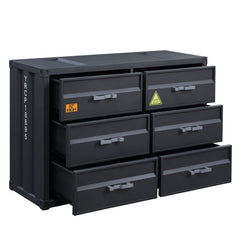 Cargo 6 Drawers 49"L Dresser