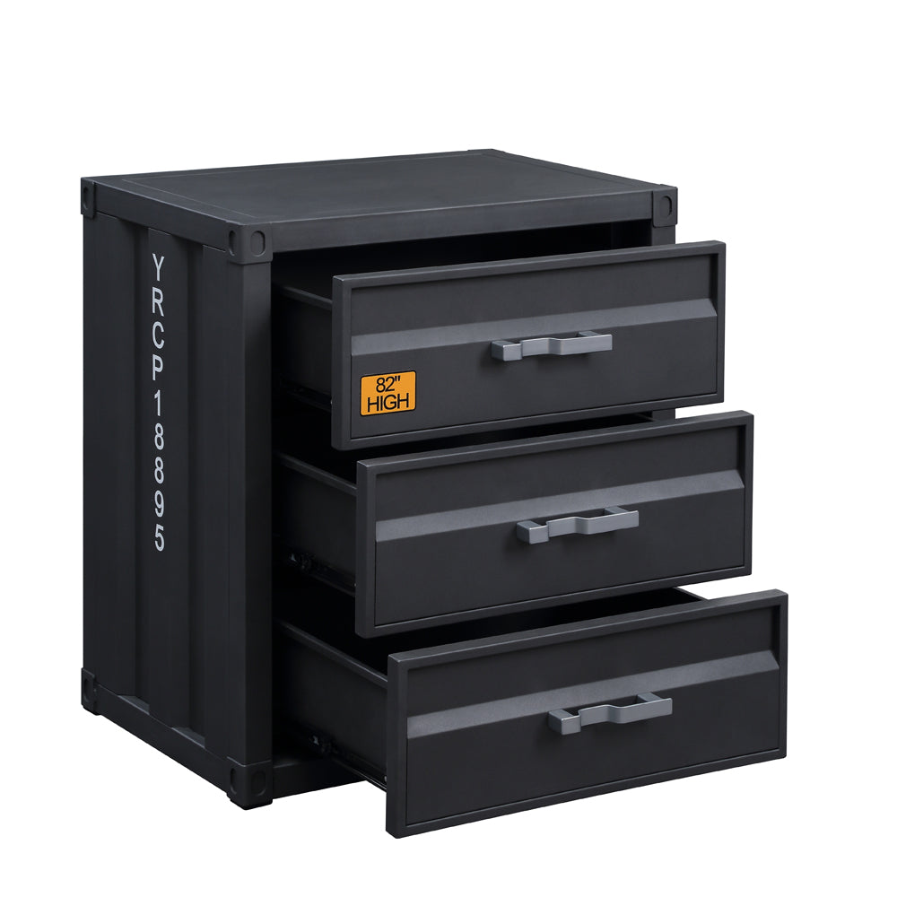 Cargo 3 Drawers Chest with 3 Drawers