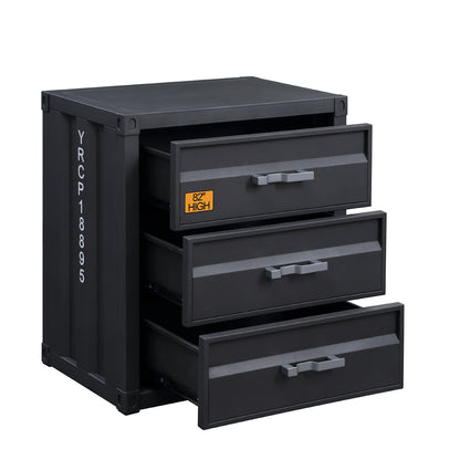 Cargo 3 Drawers Chest with 3 Drawers