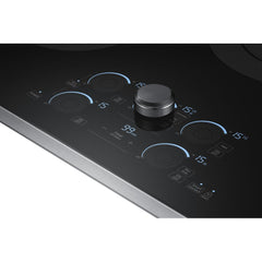 Samsung 30-inch Built-In Electric Cooktop NZ30K7570RS/AA IMAGE 3