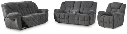 Foreside Sofa, Loveseat & Recliner 3PC Living Room Set