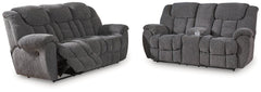 Foreside Recliner 2PC Living Room Set