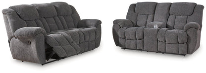 Foreside Recliner Living Room Set