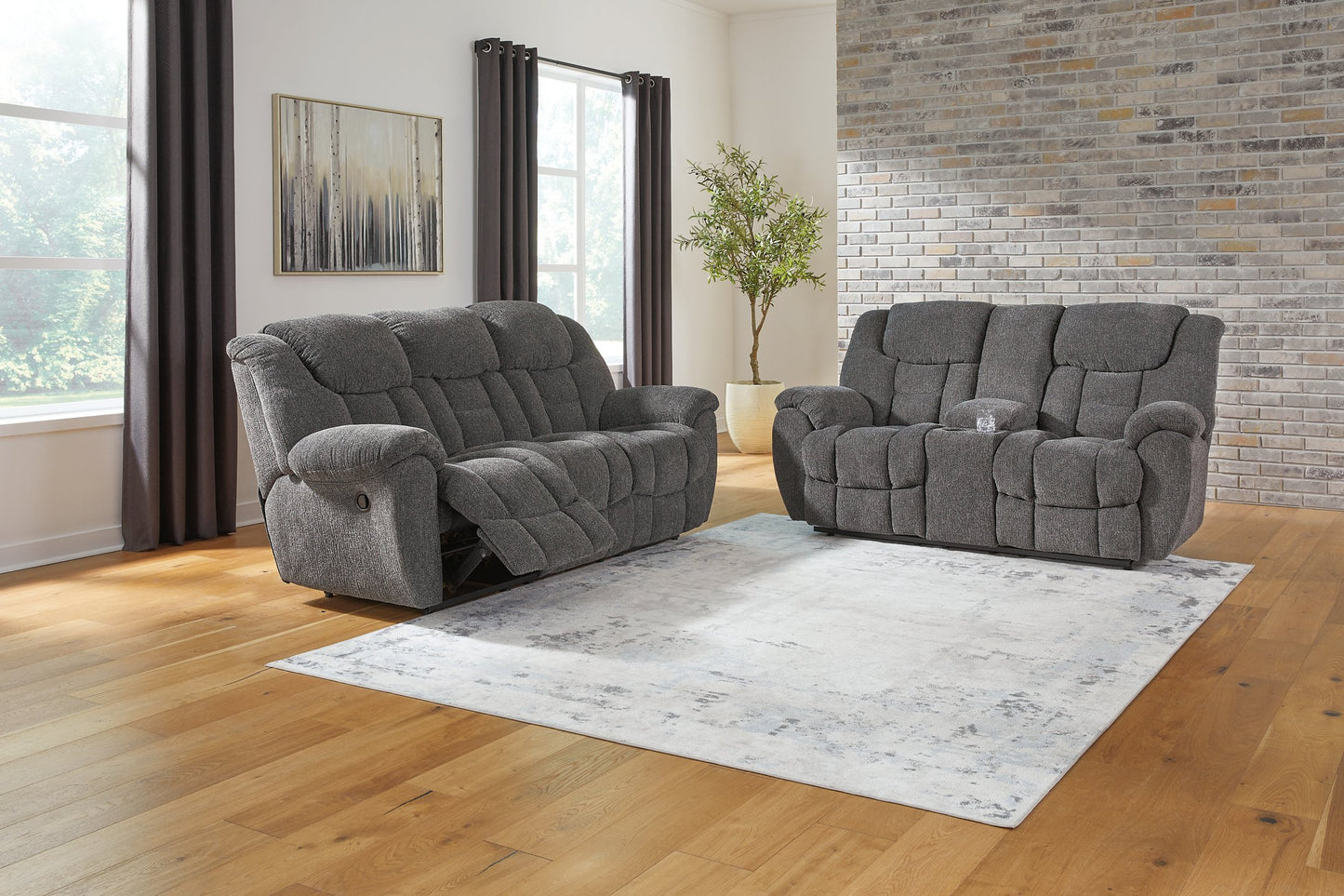 Foreside Recliner Living Room Set