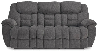 Foreside Sofa, Loveseat & Recliner 3PC Living Room Set