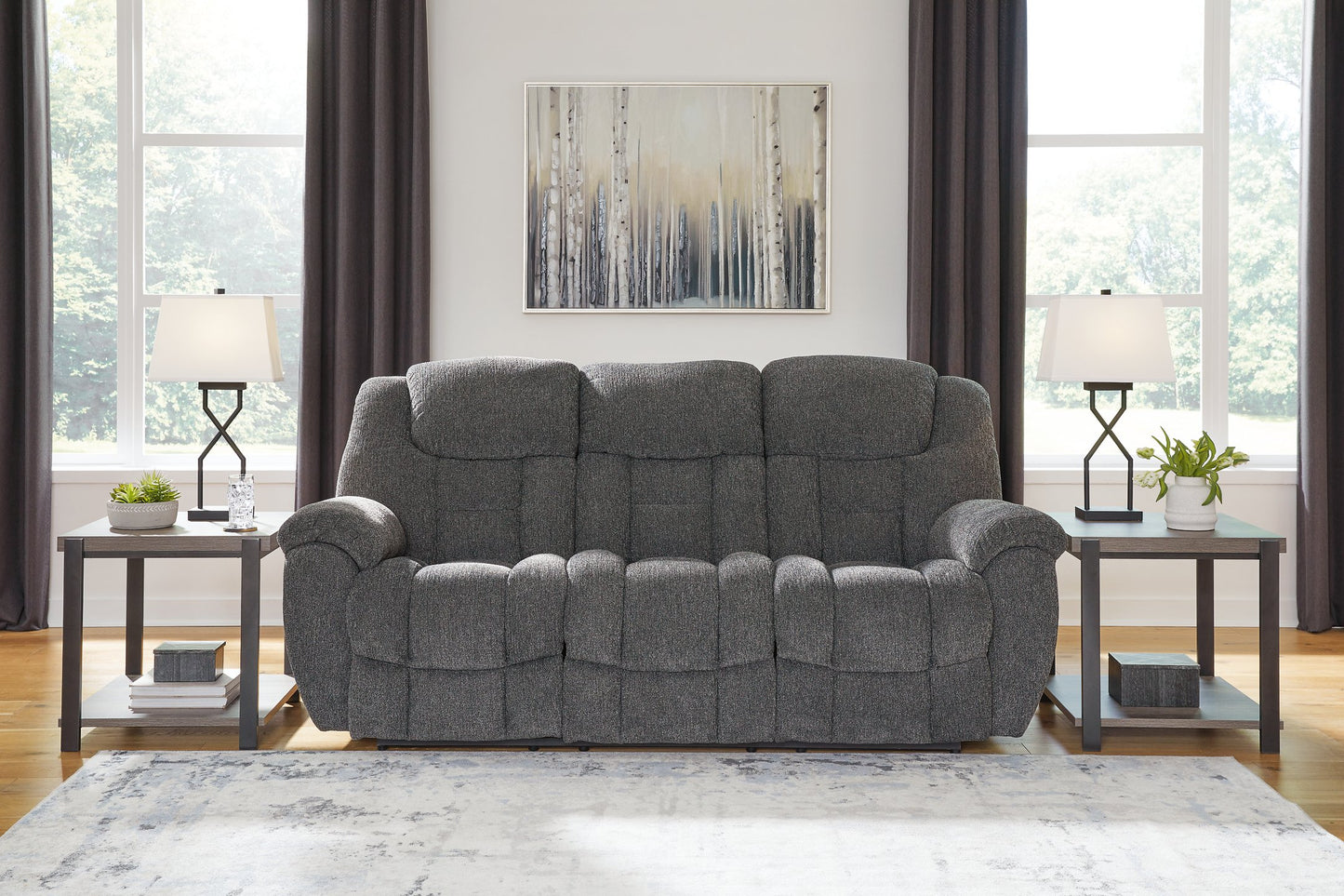 Foreside Recliner Living Room Set