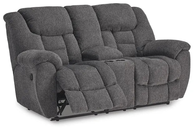 Foreside Sofa, Loveseat & Recliner 3PC Living Room Set