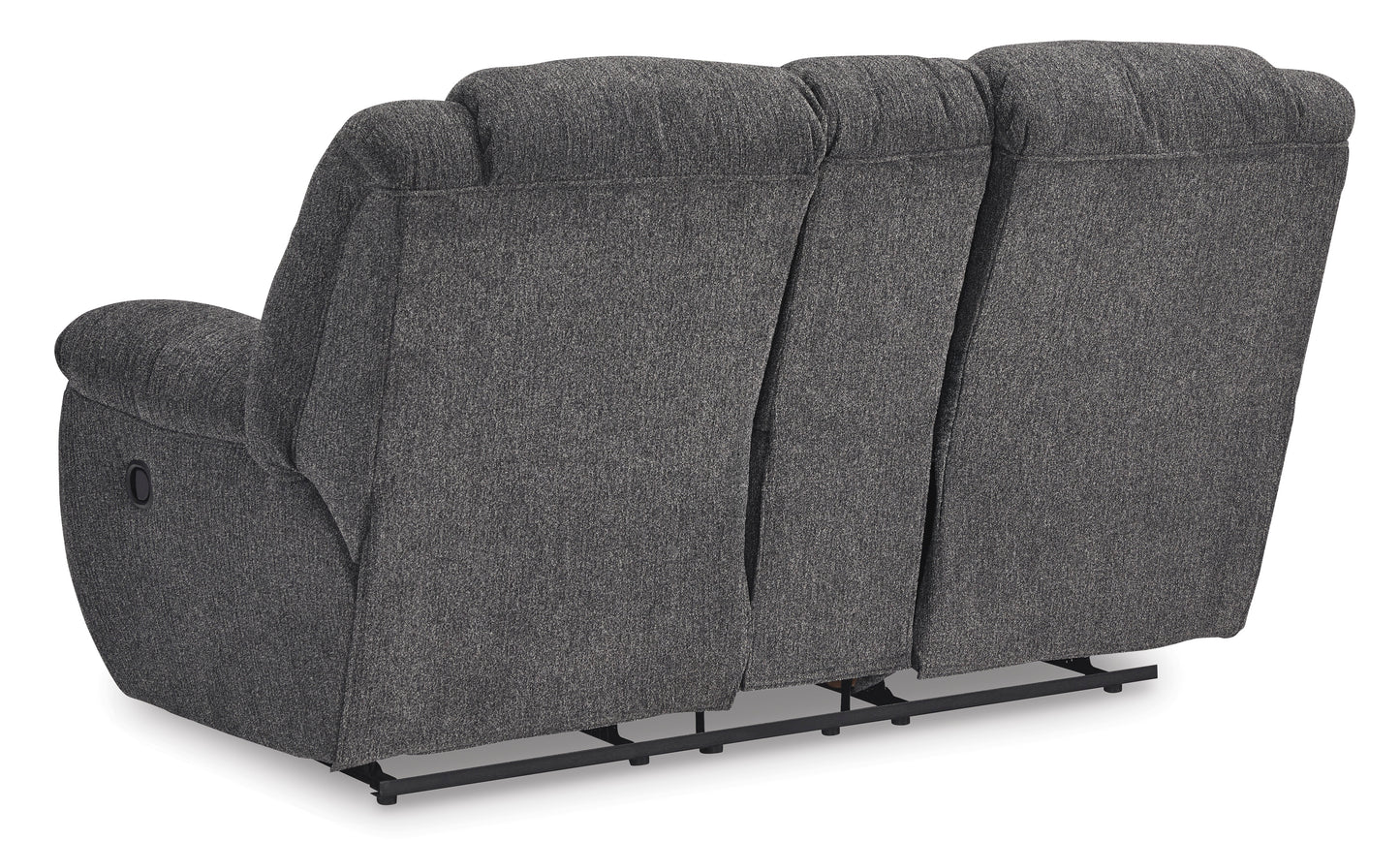 Loveseat reclinable Foreside con consola