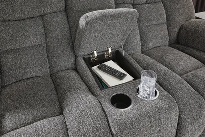 Foreside Sofa, Loveseat & Recliner 3PC Living Room Set