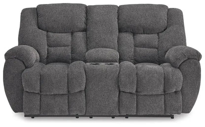 Foreside Sofa, Loveseat & Recliner 3PC Living Room Set