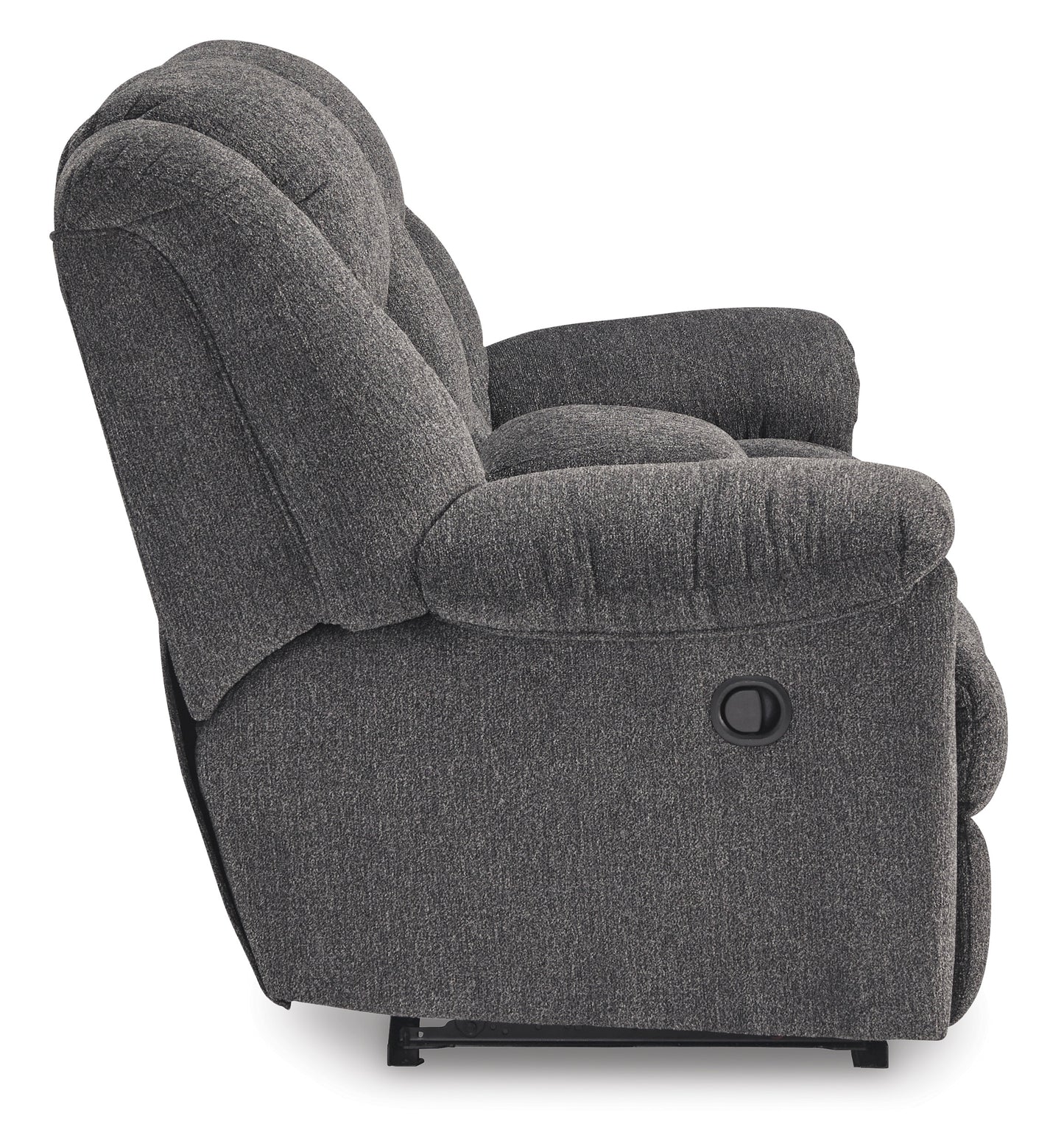 Loveseat reclinable Foreside con consola
